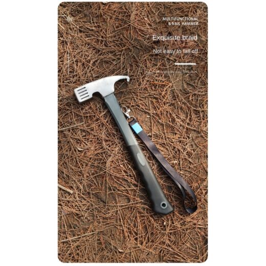 Palu Camping Mendaki Portable ISE MOUNT Nail Hammer Camping Kemah Outdoor Hiking - Image 4