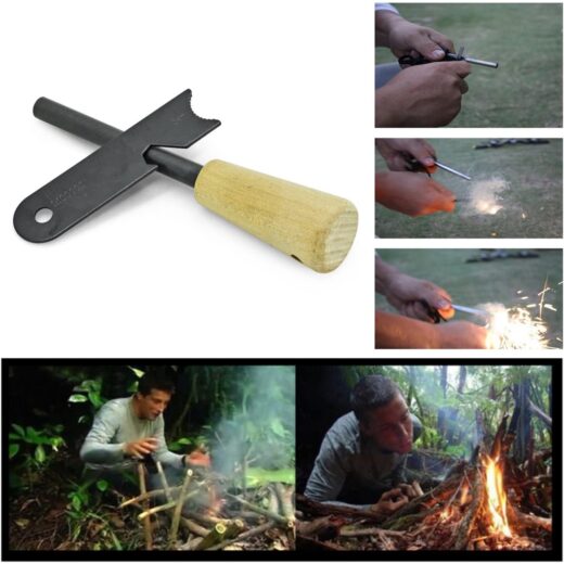 Korek Magnesium ISE MOUNT Flint Survival Kit Outdoor Camping Hiking - Image 2