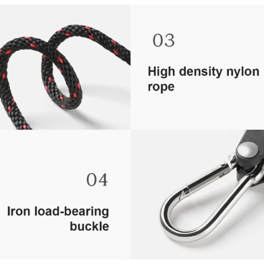 Tali Tenda Camping Katrol ISE MOUNT Adjustable Rope Buckle Hook Tent Aksesoris Tenda - Image 7