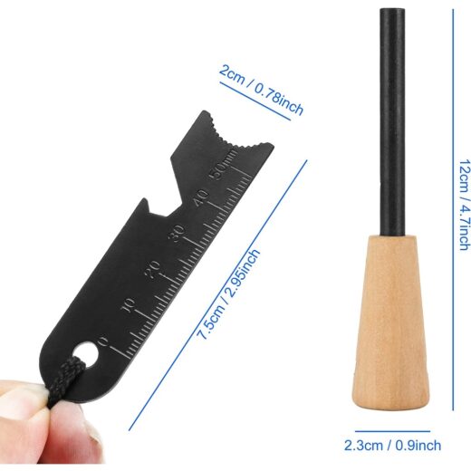 Korek Magnesium ISE MOUNT Flint Survival Kit Outdoor Camping Hiking - Image 3