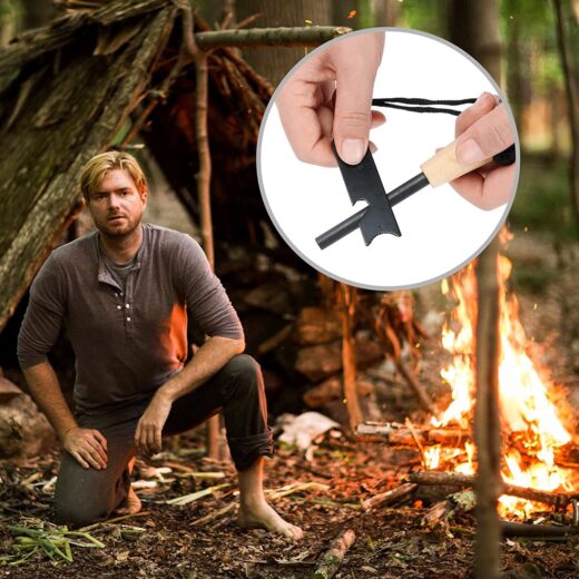 Korek Magnesium ISE MOUNT Flint Survival Kit Outdoor Camping Hiking - Image 4