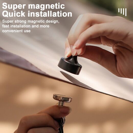 Gantungan Magnet Multifungsi ISE MOUNT Kait Magnet Gantung Camping Outdoor Hiking - Image 3