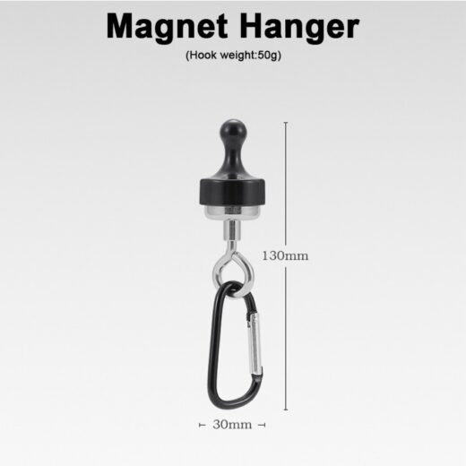 Gantungan Magnet Multifungsi ISE MOUNT Kait Magnet Gantung Camping Outdoor Hiking - Image 4