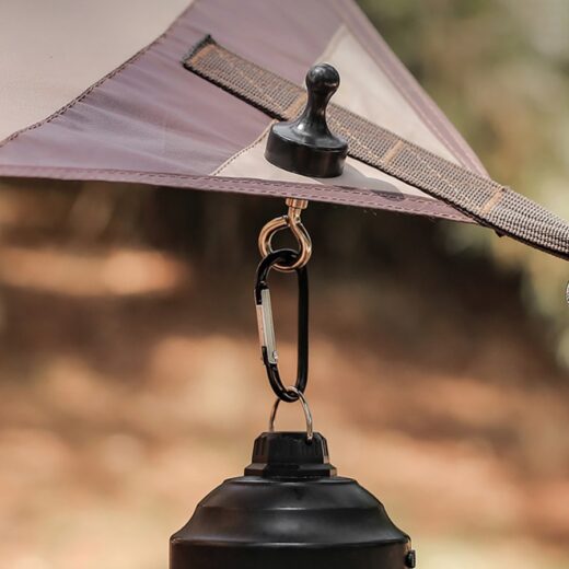 Gantungan Magnet Multifungsi ISE MOUNT Kait Magnet Gantung Camping Outdoor Hiking - Image 6