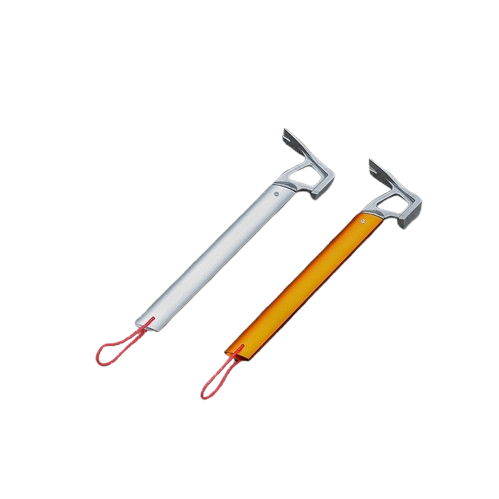 Palu Camping Mendaki Portable ISE MOUNT Nail Hammer Aluminium Outdoor Hiking