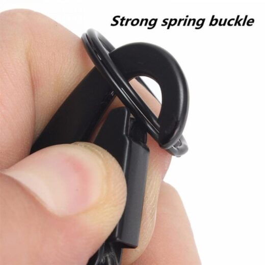 Gesper Gantung Carabiner ISE MOUNT Outdoor Tactical Backpack Hanging Buckle - Image 4