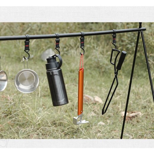 Palu Camping Mendaki Portable ISE MOUNT Nail Hammer Aluminium Outdoor Hiking - Image 4