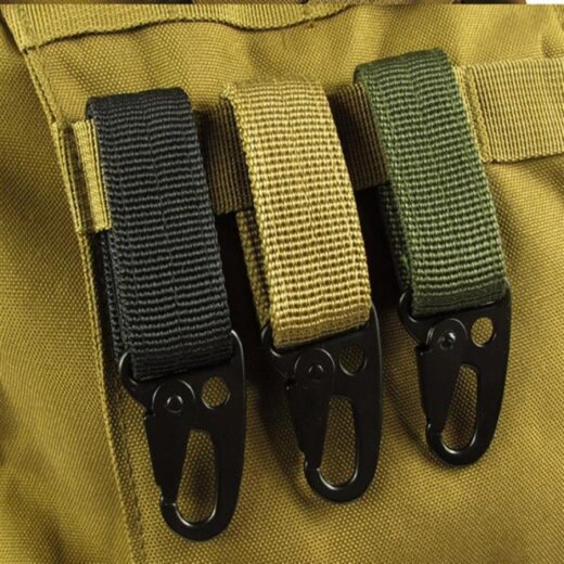 Gesper Gantung Carabiner ISE MOUNT Outdoor Tactical Backpack Hanging Buckle - Image 5