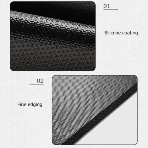 Alas Panggangan Api Unggun ISE MOUNT Fireproof Cloth Flame Retardant Insulation Mat Camping Alas Anti Panas - Image 5
