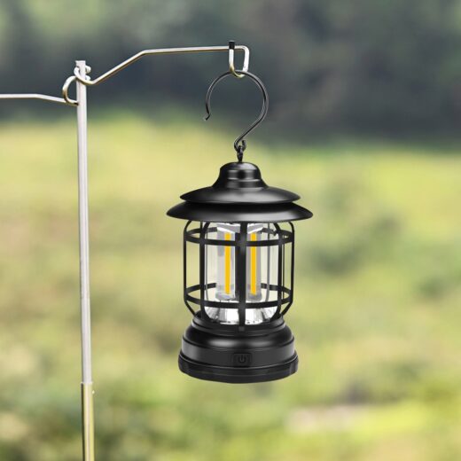 Lampu Tenda Camping Outdoor Tent Lamp Hiking Hanging Lantern Lampu USB Kemah - Image 6