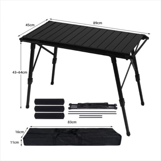 CLS Meja Lipat IGT Portable Aluminum Meja Masak Camping Outdoor - Image 3