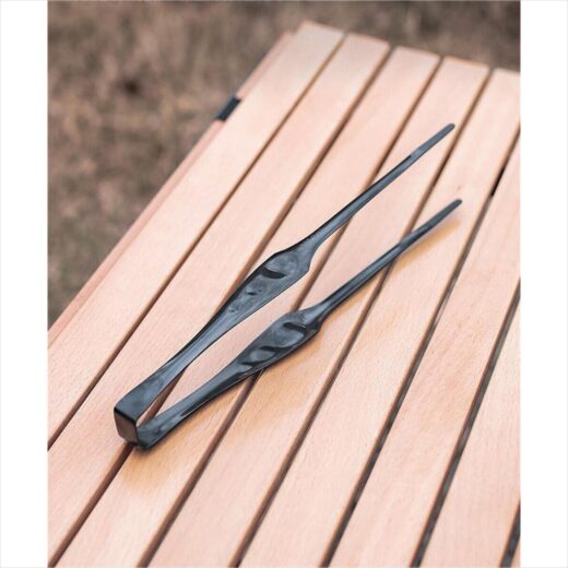 Capitan Pemanggang BBQ 304 ISE MOUNT Stainless Steel Steak Clip Camping - Image 2