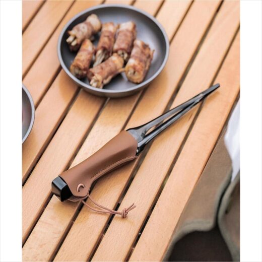 Capitan Pemanggang BBQ 304 ISE MOUNT Stainless Steel Steak Clip Camping - Image 3