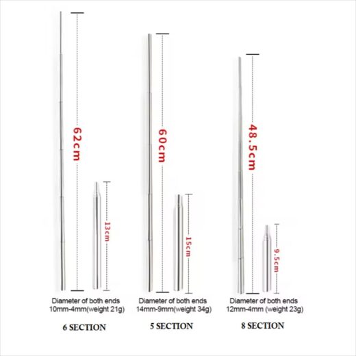 Alat Pembuat Api Unggun Arang Camping Stainless Steel Outdoor Pipa Peniup Api - Image 5