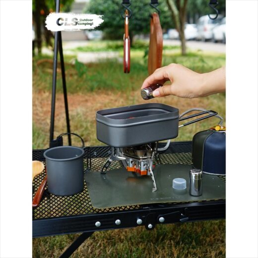 Botol Bumbu BBQ CLS Mini Cruet 2 Piece Set Portable Outdoor Camping Hiking - Image 3