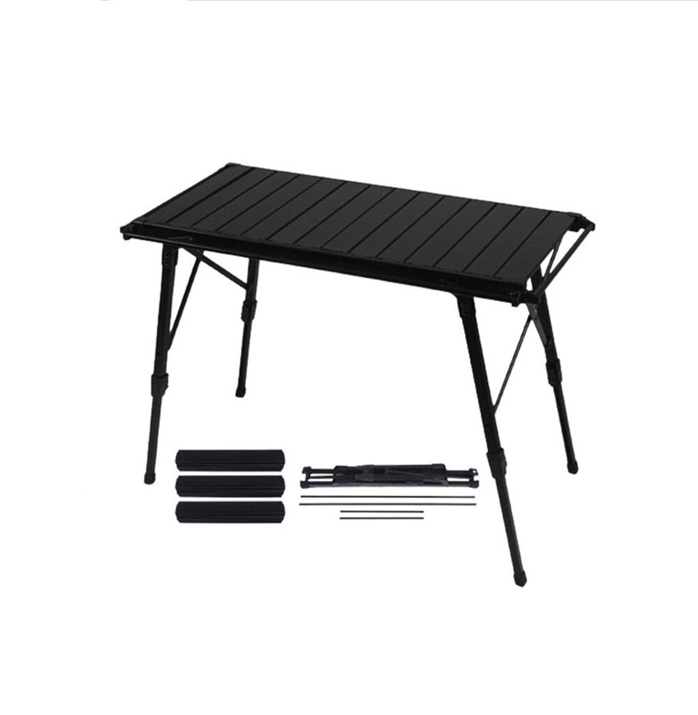 CLS Meja Lipat IGT Portable Aluminum Meja Masak Camping Outdoor