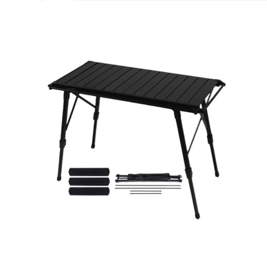 CLS Meja Lipat IGT Portable Aluminum Meja Masak Camping Outdoor