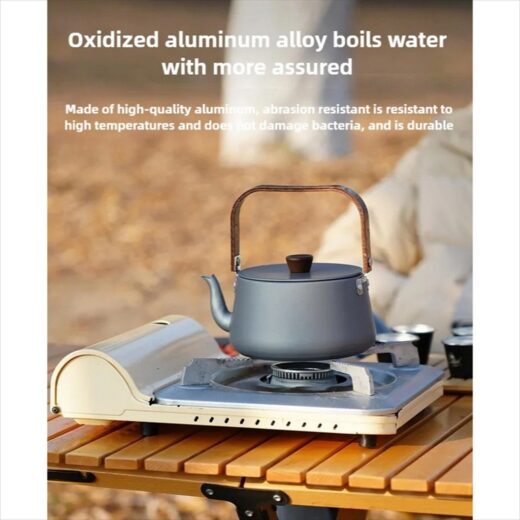 Kettle Air Camping ISE MOUNT 1.1L Aluminum Alloy Teapot Lightweight Outdoor Hiking Mendaki - Image 8