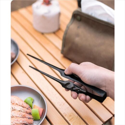 Capitan Pemanggang BBQ 304 ISE MOUNT Stainless Steel Steak Clip Camping - Image 6