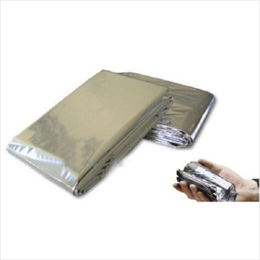 Emergency Blanket Mendaki Aluminium Foil Selimut Survival Outdoor Hiking Camping - Image 5