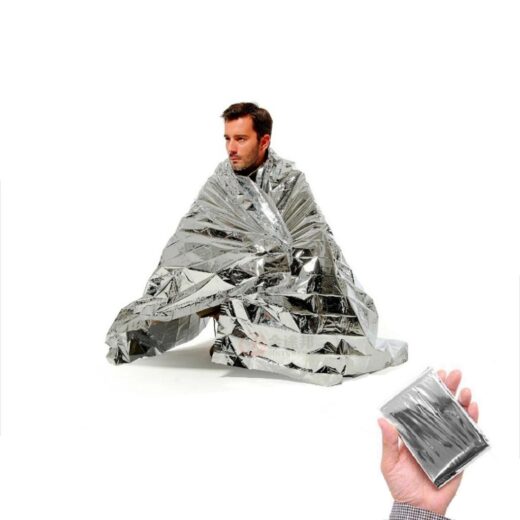 Emergency Blanket Mendaki Aluminium Foil Selimut Survival Outdoor Hiking Camping