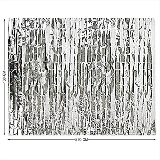 Emergency Blanket Mendaki Aluminium Foil Selimut Survival Outdoor Hiking Camping - Image 4