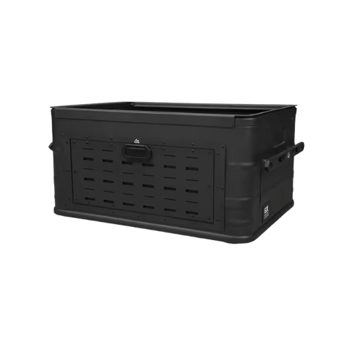 Kotak Penyimpanan Aluminium ROCKBROOK PARK 60L Storage Box Waterproof Camping Outdoor