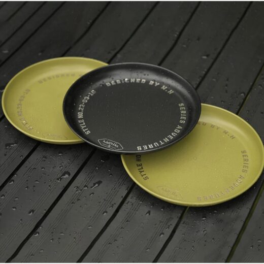 Piring Makan Portabel Hiking WELLHIKE Dinner Plate Camping Outdoor Mendaki - Image 7