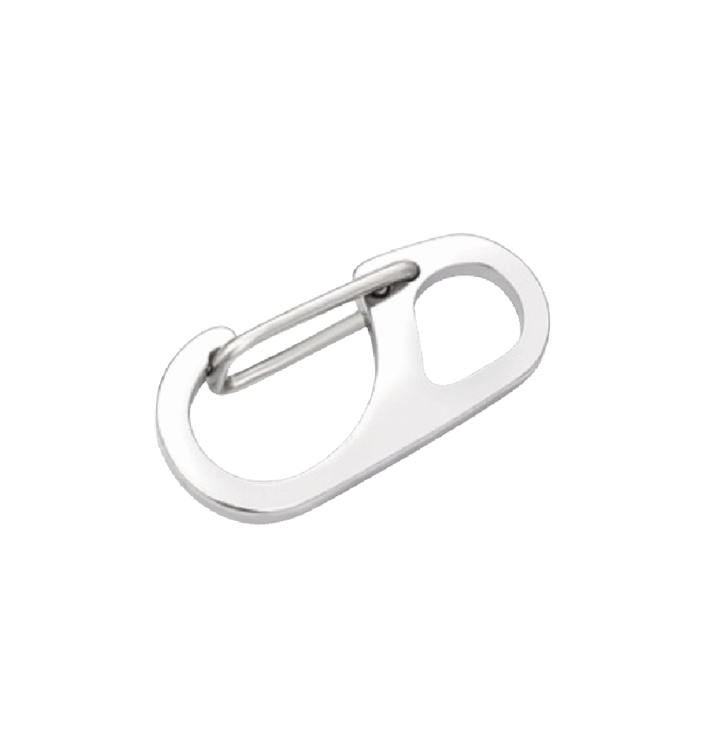 Gantungan Kunci CAMPLEADER Carabiner Mini Keychain Outdoor Campervan Camping Hiking Accessories Key