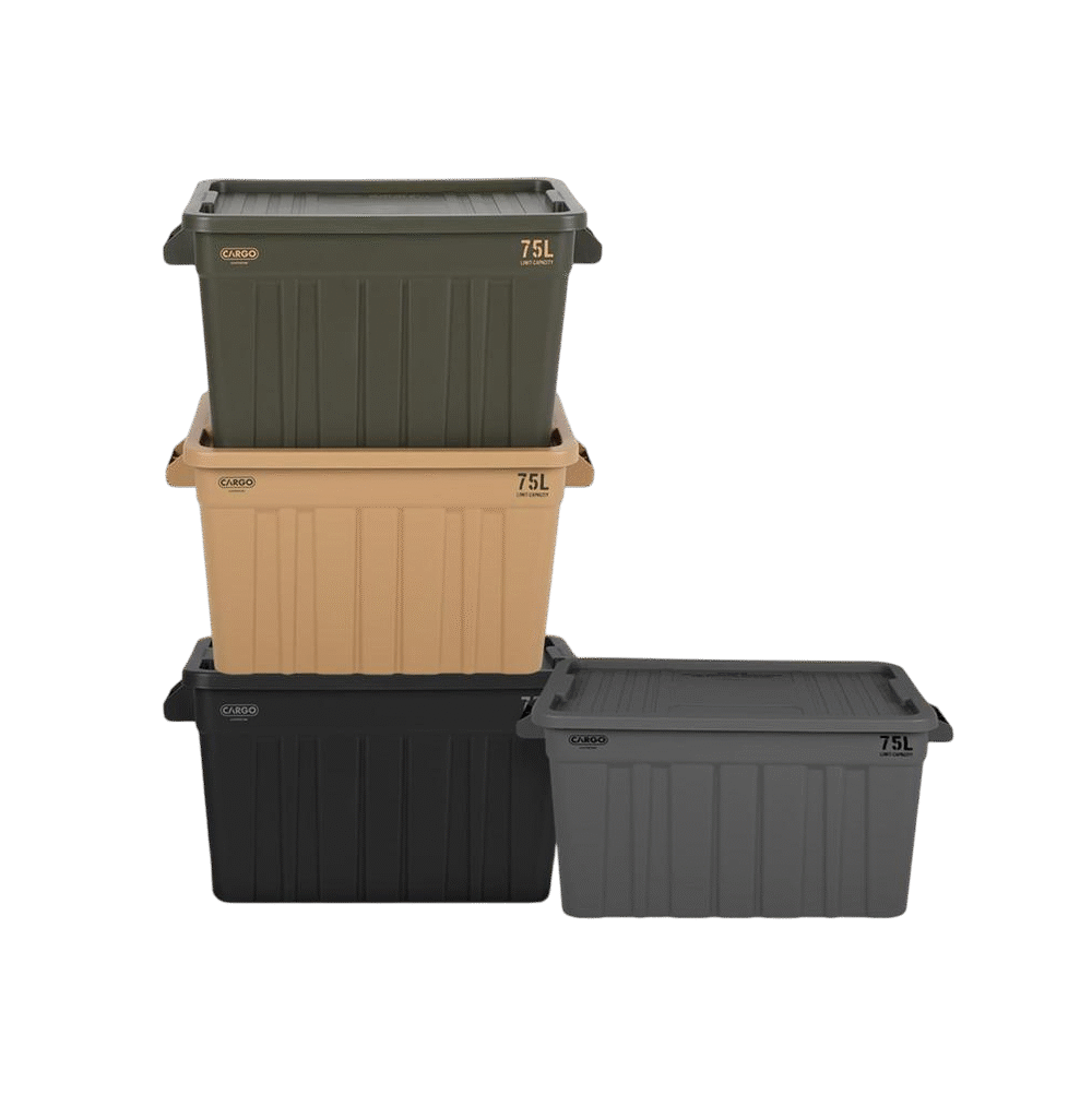 Kotak Penyimpanan Camping 75L CARGO CONTAINER Shield Box Multifungsi Outdoor Picnic