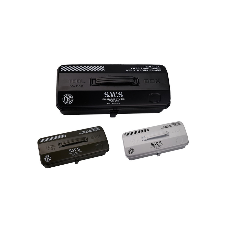 Tool Box SWS Kotak Besi Multifungsi Storage Box Camping Kotak Serbaguna