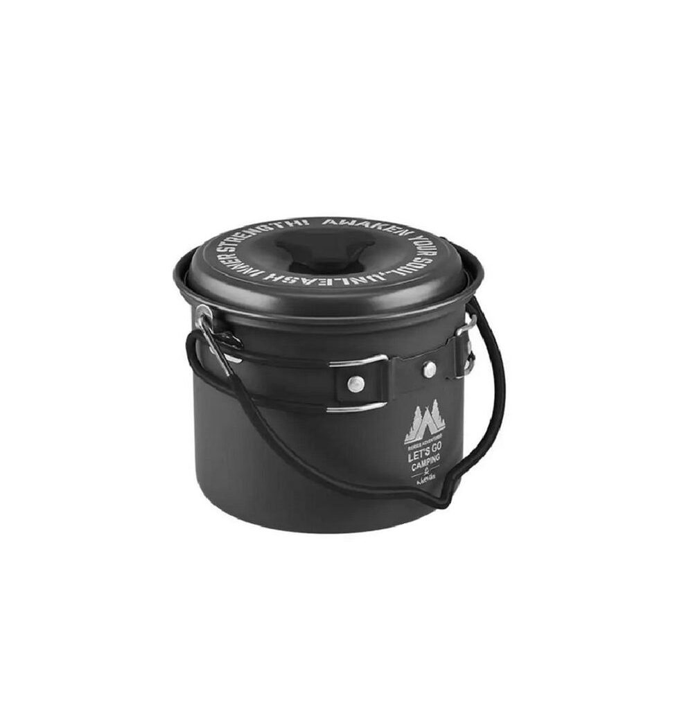 camping pot 1.4L WELLHIKE untuk memasak outdoor