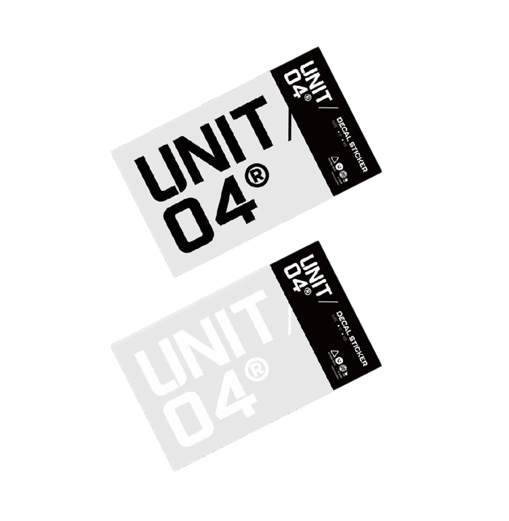 decal sticker type-2l unit04 tactical camping