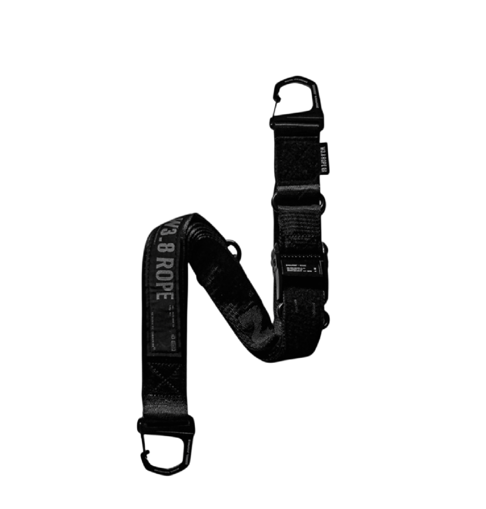 Rope W3.8 Black Edition NULLPIXEL Tactical Camping