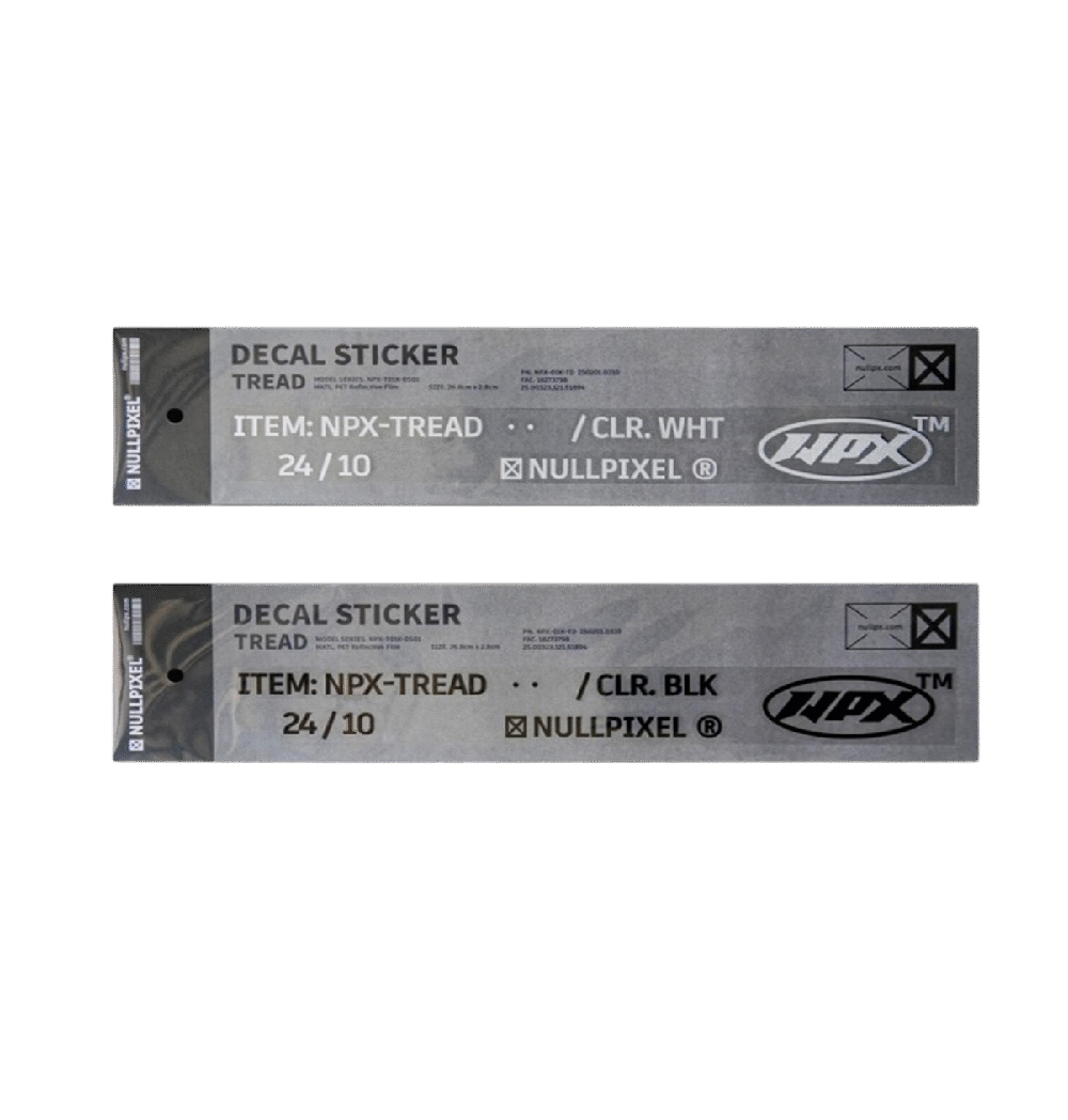 tread decal sticker nullpixel