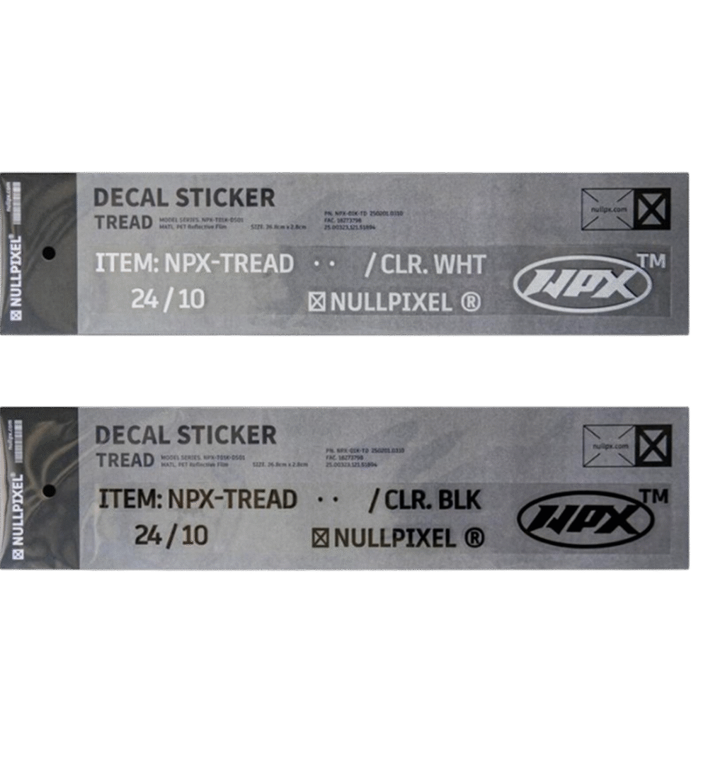 tread decal sticker nullpixel