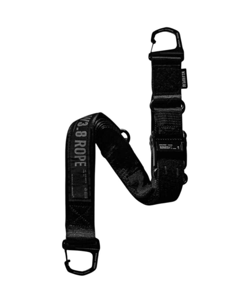 Rope W3.8 Black Edition NULLPIXEL Tactical Camping