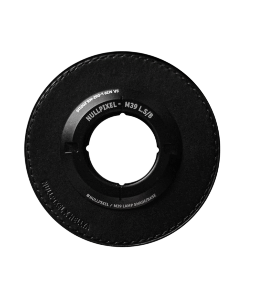 m39 lampshade camping lamp nullpixel