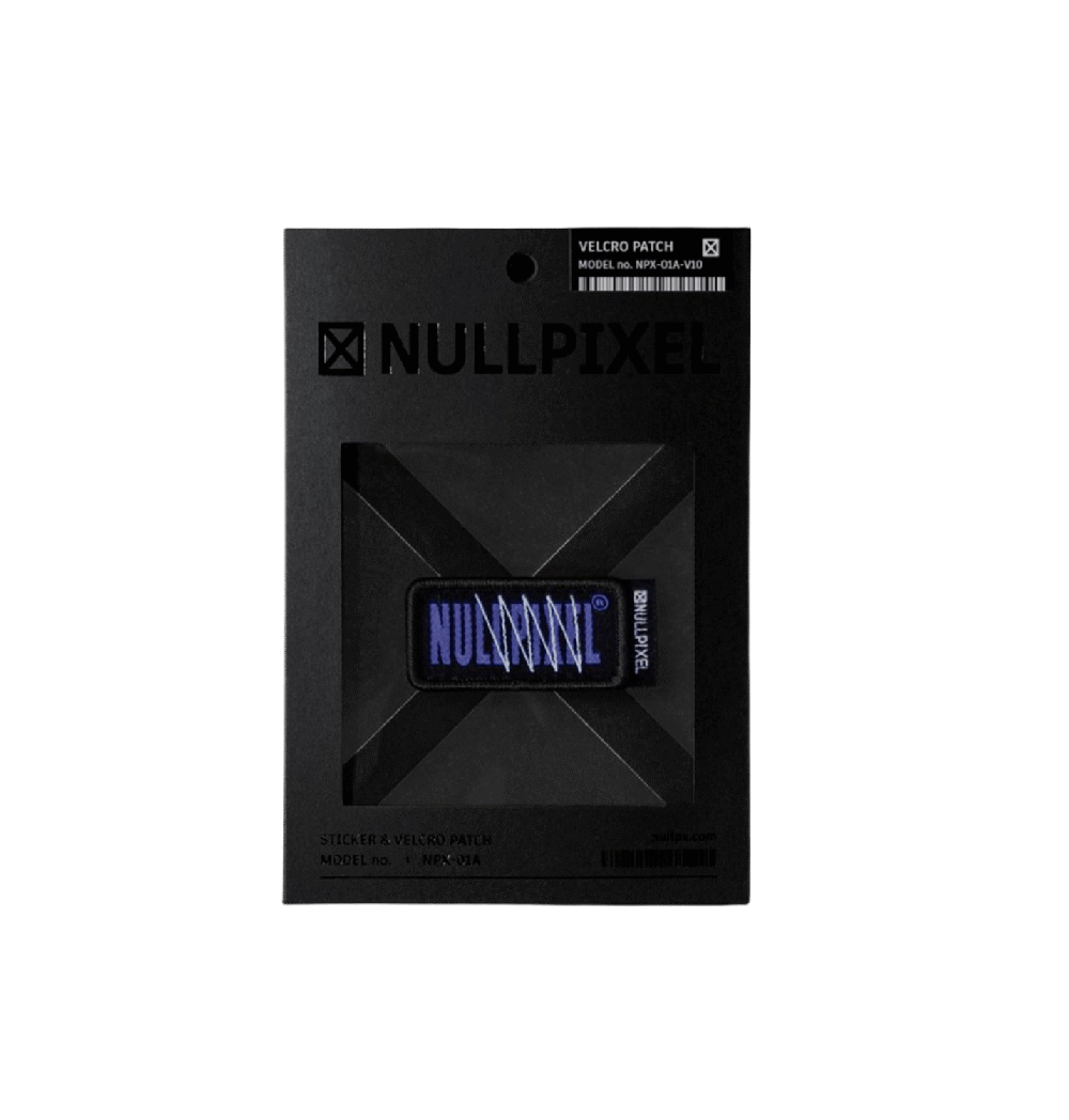 w series velcro patch