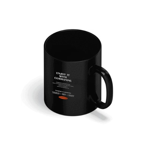 Gelas Camping COMMA NINE Eco-friendly