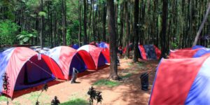 7 rekomendasi camping ground di pulau jawa: Gunung Pancar