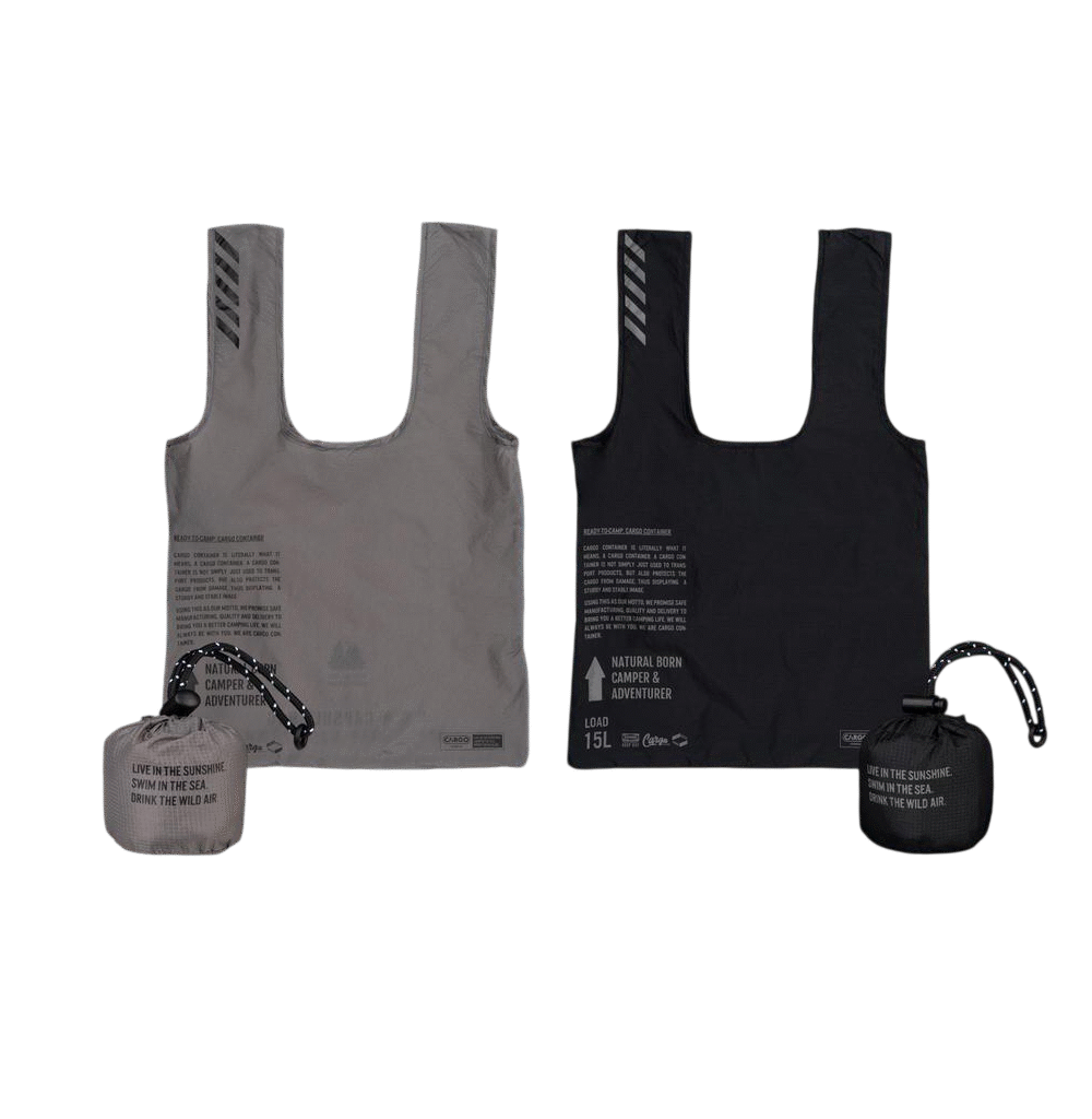 Capsule Bag Cargo Container Tas Lipat Camping Outdoor Serbaguna Praktis