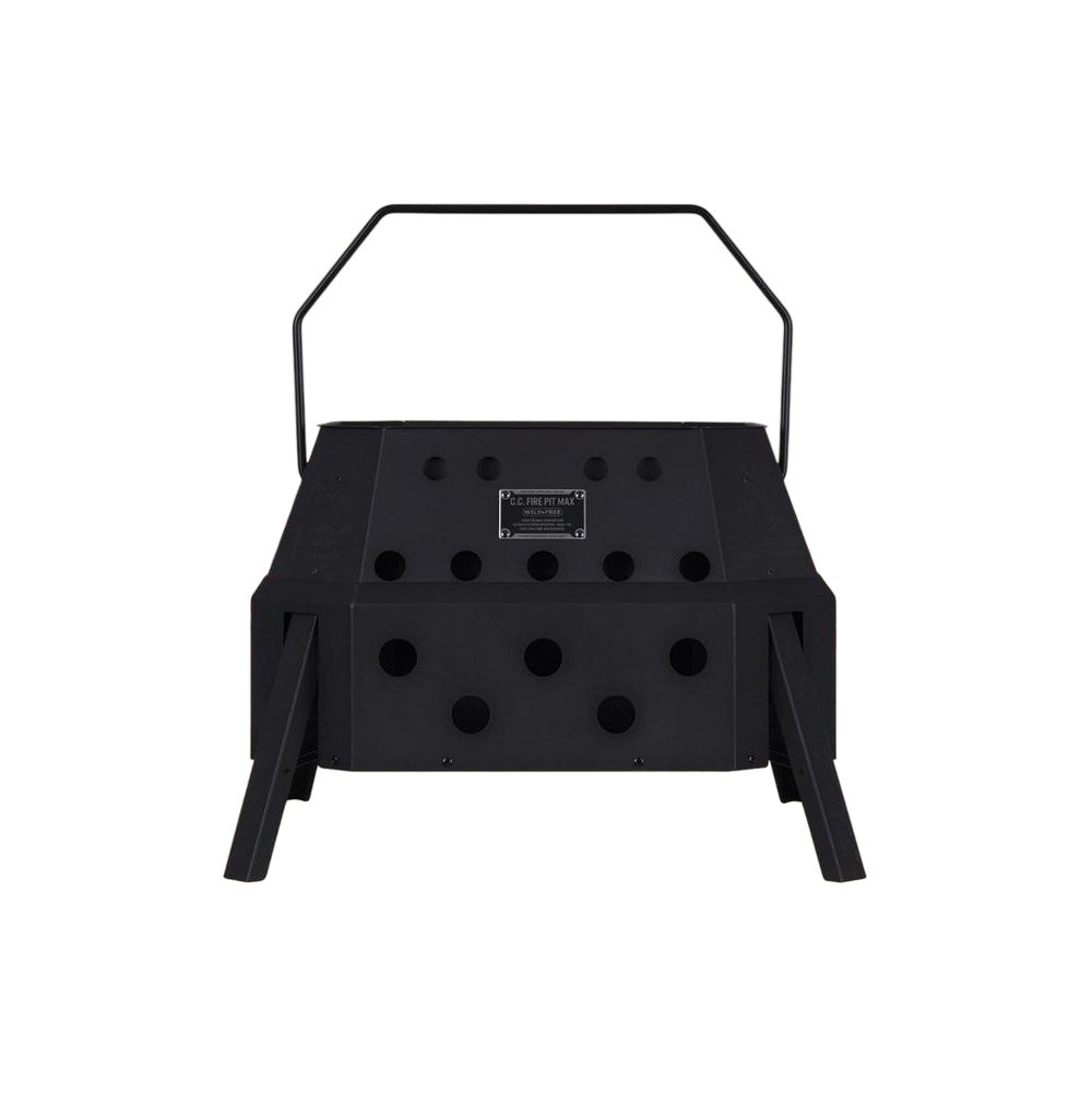 fire pit max cargo container fire stove