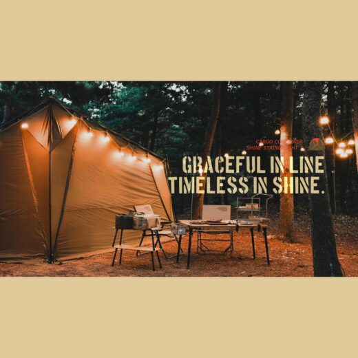 Shine String Light 7 Lampu Glamping CARGO CONTAINER