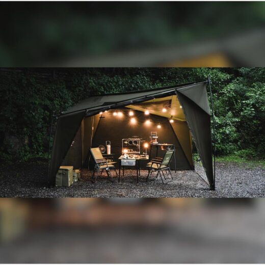 Shine String Light 7 Lampu Glamping CARGO CONTAINER