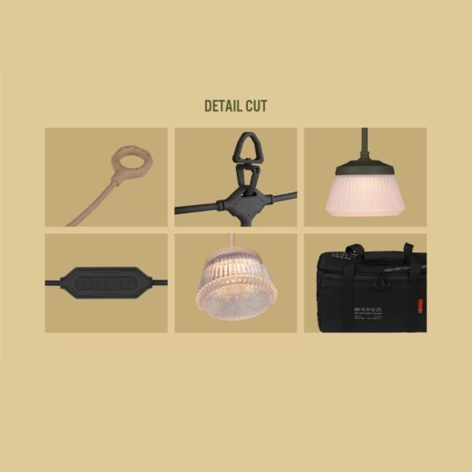 Shine String Light 7 Lampu Glamping CARGO CONTAINER