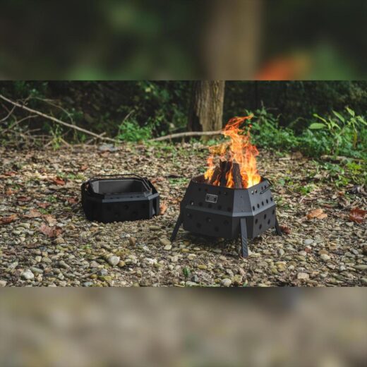 Fire Pit Max CARGO CONTAINER Fire Stove Camping - tentangoutdoor.com