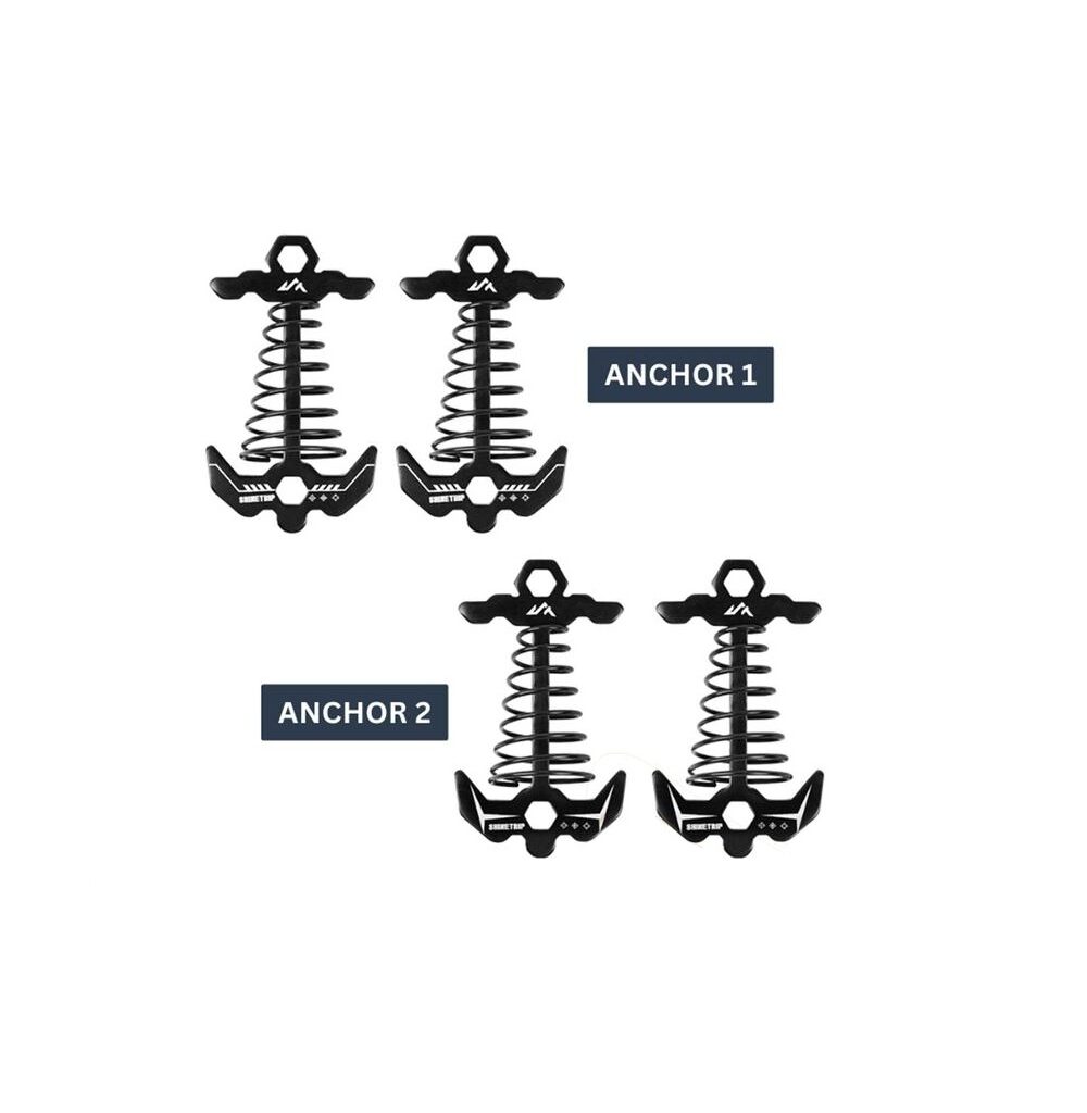 Pasak Dek Tactical Fishbone SHINETRIP Aluminium Alloy Nail Deck Camping Outdoor