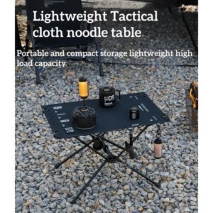 ShineTrip Folding Fabric Table