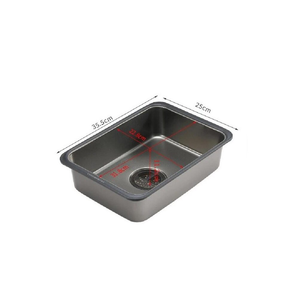 IGT Wastafel Multifungsi Outdoor CAMPINGMOON One Unit Sink Stainless Steel 304